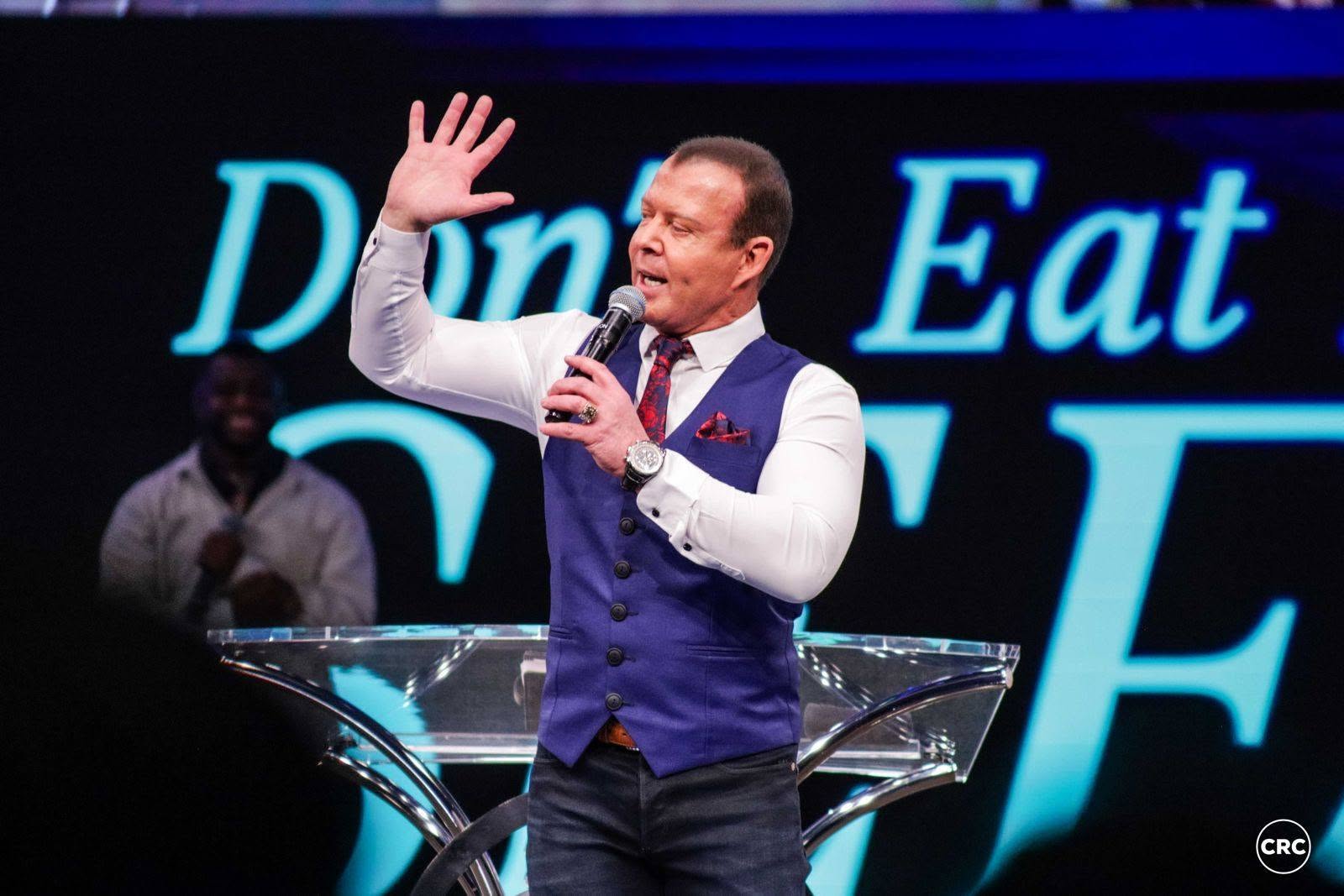 Pastor At Boshoff